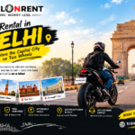 Bike Rental in Delhi – Explore the City on Two Wheels