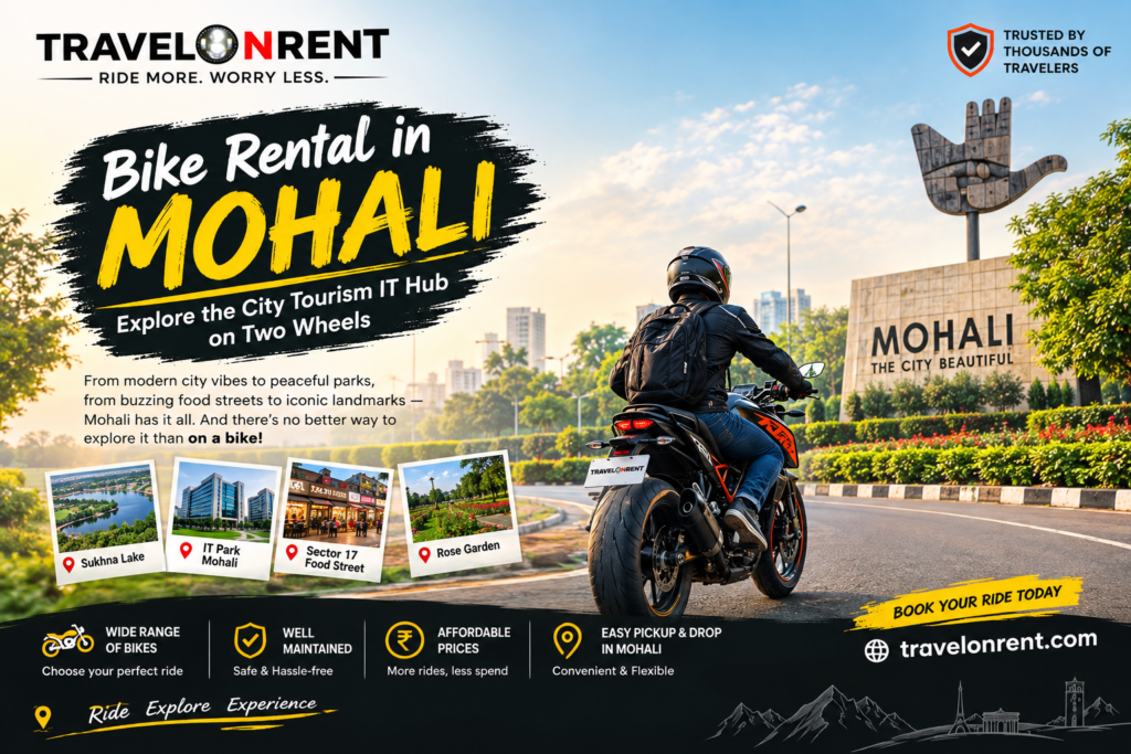 Bike Rental in Mohali